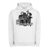 Pigment Lunar Rock the ghost and mr chicken green Urban Hoodie - FloraArt