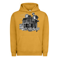 Pigment Peanut Butter the ghost and mr chicken green Urban Hoodie - FloraArt