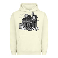 Pigment Pistachio the ghost and mr chicken green Urban Hoodie - FloraArt
