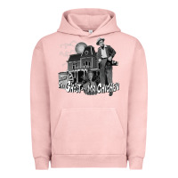 Pigment Salmon the ghost and mr chicken green Urban Hoodie - FloraArt