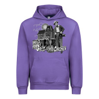 The Ghost And Mr Chicken Green Urban Hoodie | Teevron