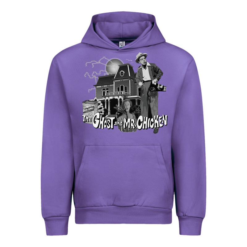 The Ghost And Mr Chicken Green Urban Hoodie by FloraArt | Teevron