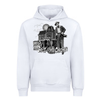 White the ghost and mr chicken green Urban Hoodie - FloraArt