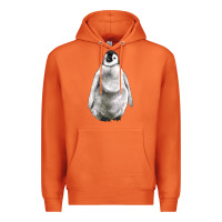 Carrot baby penguin Premium Hoodie - LillyAllenDesigns