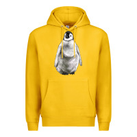 Lemon baby penguin Premium Hoodie - LillyAllenDesigns