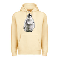 Pina Colada baby penguin Premium Hoodie - LillyAllenDesigns