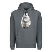 Rock baby penguin Premium Hoodie - LillyAllenDesigns