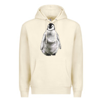 Sandshell baby penguin Premium Hoodie - LillyAllenDesigns