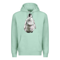 Seafoam baby penguin Premium Hoodie - LillyAllenDesigns