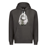 Smoke baby penguin Premium Hoodie - LillyAllenDesigns