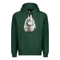 Sports Green baby penguin Premium Hoodie - LillyAllenDesigns