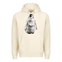 Tofu baby penguin Premium Hoodie - LillyAllenDesigns