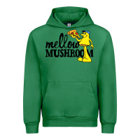 Emerald mellow mushroom restaurant Urban Hoodie - FloraArt