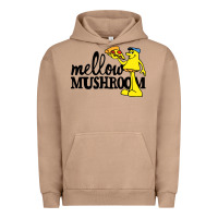 Pigment Burro mellow mushroom restaurant Urban Hoodie - FloraArt