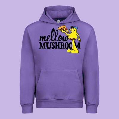 Mellow Mushroom Restaurant Urban Hoodie Designed By Floraart