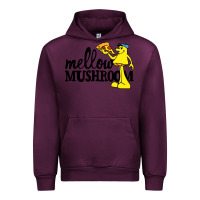 Mauve Wine mellow mushroom restaurant Urban Hoodie - FloraArt