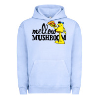 Pigment Grape Ice mellow mushroom restaurant Urban Hoodie - FloraArt