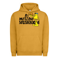 Pigment Peanut Butter mellow mushroom restaurant Urban Hoodie - FloraArt