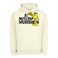 Pigment Pistachio mellow mushroom restaurant Urban Hoodie - FloraArt