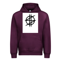 Mauve Wine Synyster Gates Urban Hoodie - FloraArt