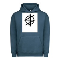 Pigment Midnight Navy Synyster Gates Urban Hoodie - FloraArt