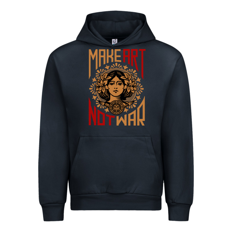Make Art Not War Symbol Urban Hoodie by FloraArt | Teevron