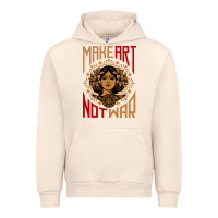 Sandshell make art not war symbol Urban Hoodie - FloraArt