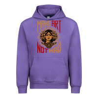 Tulip make art not war symbol Urban Hoodie - FloraArt
