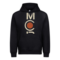 Black Vintage MCRN Uniform Urban Hoodie - FloraArt