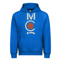 Cobalt Vintage MCRN Uniform Urban Hoodie - FloraArt