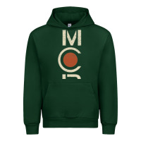 Forest Green Vintage MCRN Uniform Urban Hoodie - FloraArt