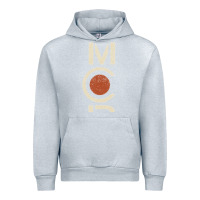 Heather Grey Vintage MCRN Uniform Urban Hoodie - FloraArt