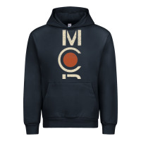 Navy Vintage MCRN Uniform Urban Hoodie - FloraArt