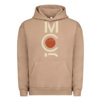 Pigment Burro Vintage MCRN Uniform Urban Hoodie - FloraArt