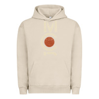 Pigment French Oak Vintage MCRN Uniform Urban Hoodie - FloraArt