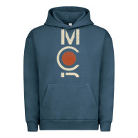 Pigment Midnight Navy Vintage MCRN Uniform Urban Hoodie - FloraArt
