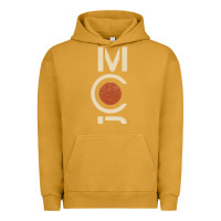 Pigment Peanut Butter Vintage MCRN Uniform Urban Hoodie - FloraArt