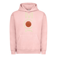 Pigment Salmon Vintage MCRN Uniform Urban Hoodie - FloraArt
