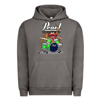 Animal Drummer Pearl Drums Urban Hoodie | Teevron