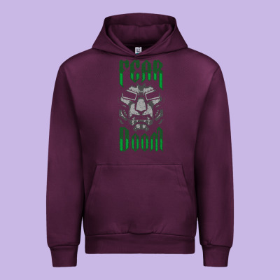 Fear Doom Urban Hoodie Designed By Floraart