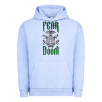 Pigment Grape Ice Fear Doom Urban Hoodie - FloraArt