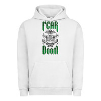 Pigment Lunar Rock Fear Doom Urban Hoodie - FloraArt