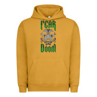Pigment Peanut Butter Fear Doom Urban Hoodie - FloraArt