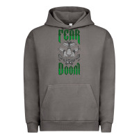 Pigment Tornado Fear Doom Urban Hoodie - FloraArt
