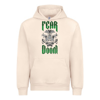 Sandshell Fear Doom Urban Hoodie - FloraArt