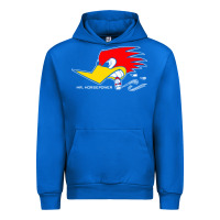 Cobalt mr horsepower clay smith cams cigar smoking woodpecker shirt for man f Urban Hoodie - FloraArt
