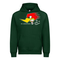 Forest Green mr horsepower clay smith cams cigar smoking woodpecker shirt for man f Urban Hoodie - FloraArt
