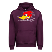 Mauve Wine mr horsepower clay smith cams cigar smoking woodpecker shirt for man f Urban Hoodie - FloraArt