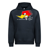 Navy mr horsepower clay smith cams cigar smoking woodpecker shirt for man f Urban Hoodie - FloraArt
