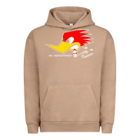 Pigment Burro mr horsepower clay smith cams cigar smoking woodpecker shirt for man f Urban Hoodie - FloraArt